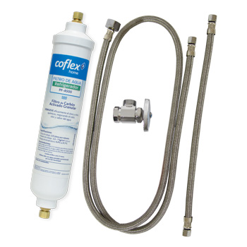 PAQUETE INSTALACION ICE MAKER 1.50 MTO. COFLEX (JVR-IM150) VINILO
